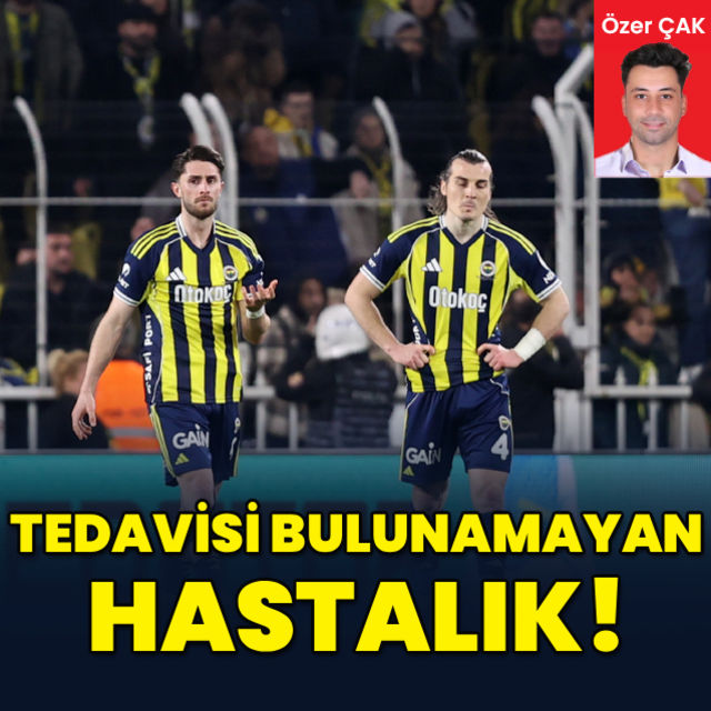 Tedavisi bulunamayan hastalık!