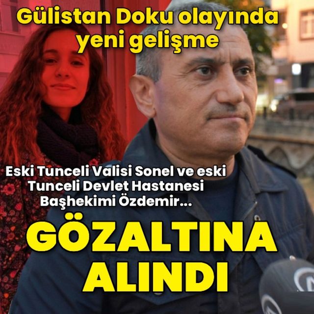 Tuncay Sonel gözaltına alındı