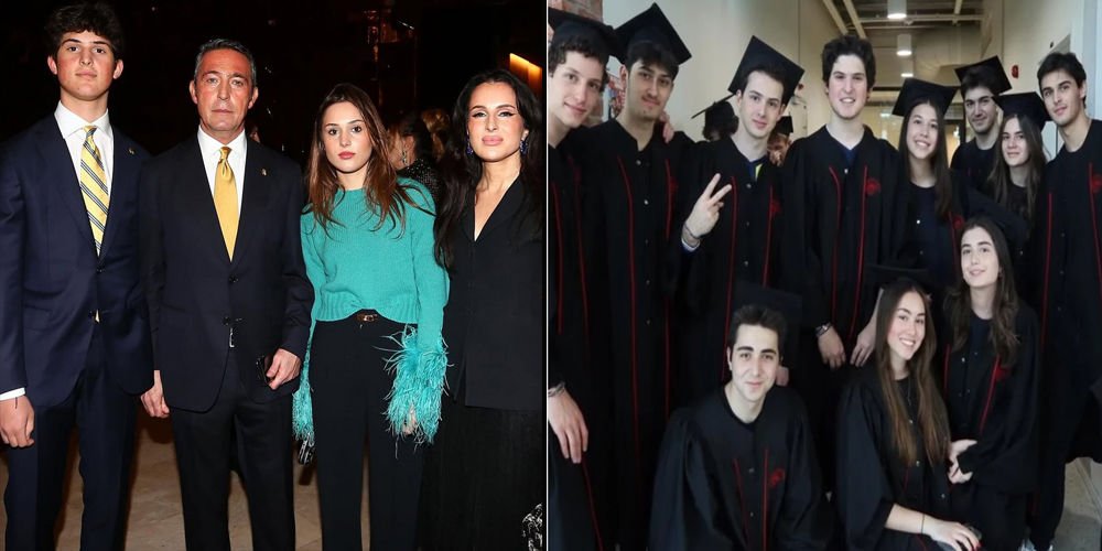 Koç'un mezuniyet heyecanı