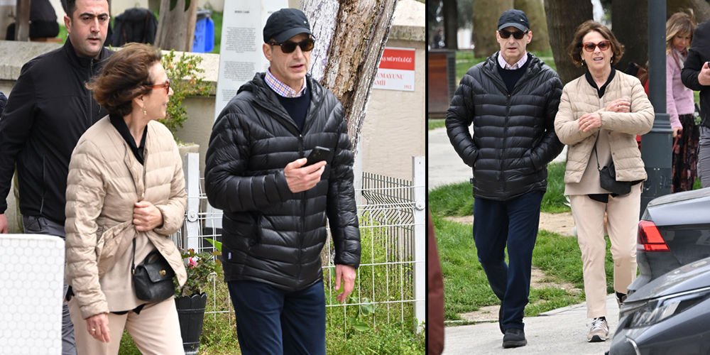 Koç'un Boğaz keyfi...