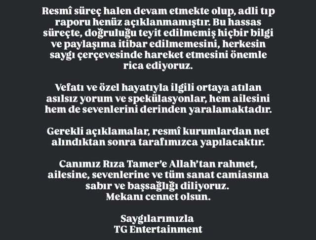 <strong>"ADLİ TIP RAPORU HENÜZ AÇIKLANMAMIŞTIR"</strong>