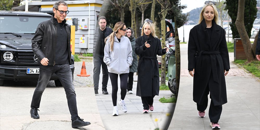 Hafta sonu caddeye çıktılar...