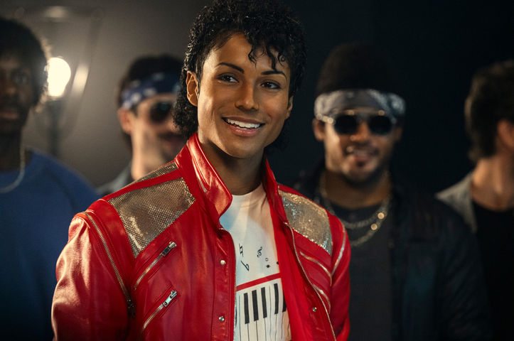 Jafaar Jackson, filmde amcası Michael Jackson'ı canlandırıyor