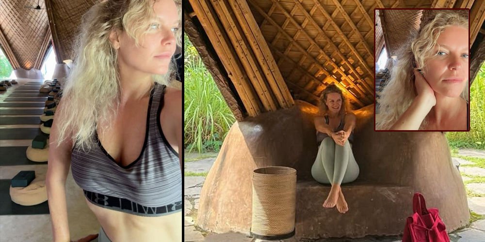 "Yoga tapınağımı buldum"