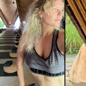 "Yoga tapınağımı buldum"