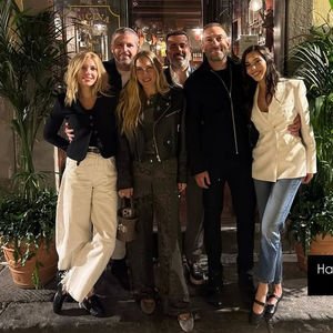 Floransa'da romantik kutlama...