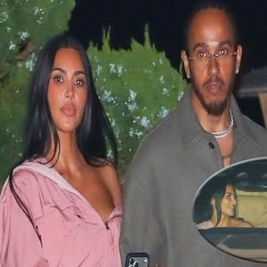 Kardashian ve Hamilton yemeğe çıktı