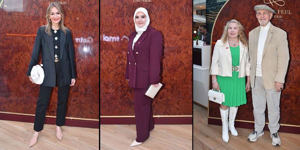 Türk moda dünyasına açıldılar