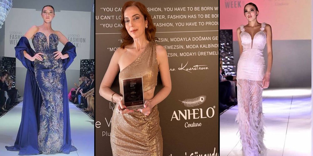 Podyumda zarafet, finalde ödül gururu