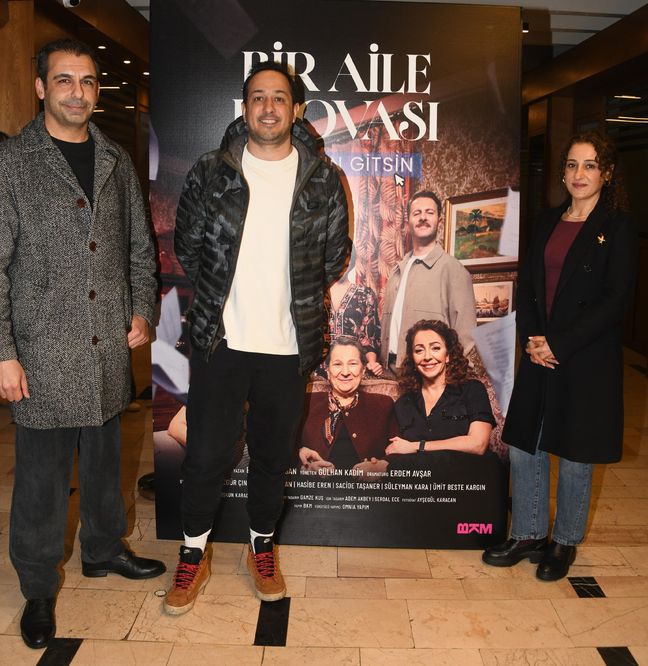 Haki Biçici, Sarp Apak ve Derya Karadaş