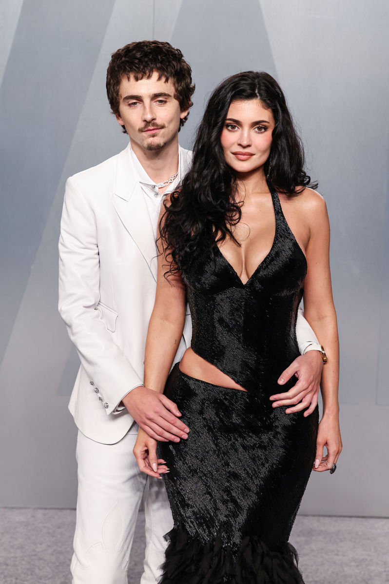 Kylie Jenner, oyuncu Timothee Chalamet ile birliktelik yaşıyor