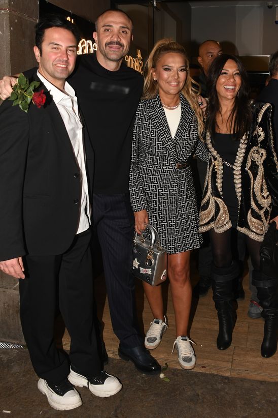 Can Yapıcıoğlu, Okan Kurt, Demet Akalın ve Işın Karaca