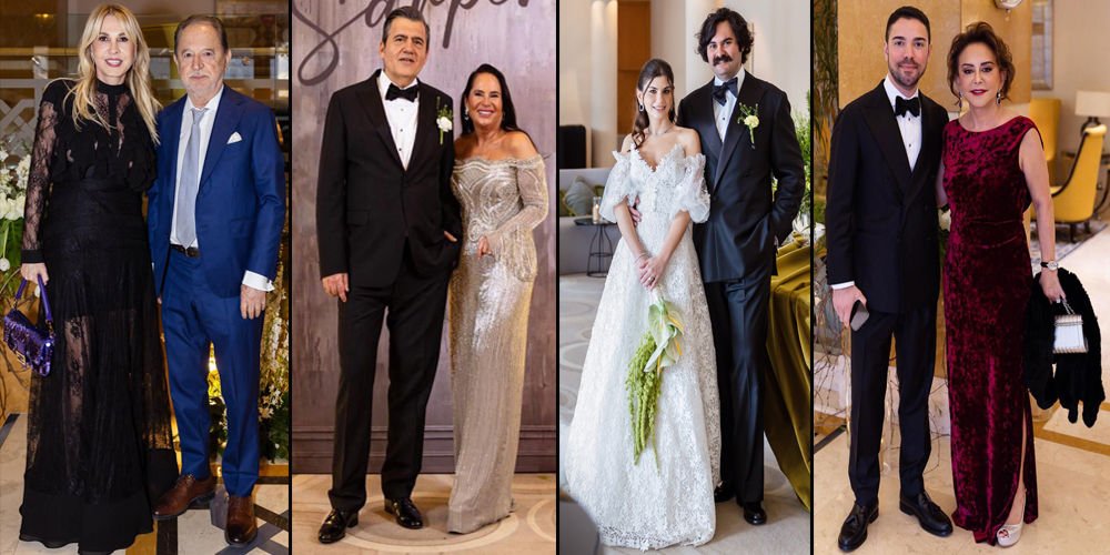 Görkemli düğün, seçkin davetliler...