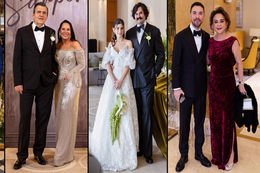 Görkemli düğün, seçkin davetliler...