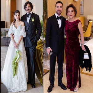 Görkemli düğün, seçkin davetliler...