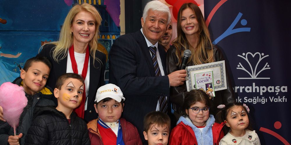 Cerrahpaşa'da bayram sevinci...