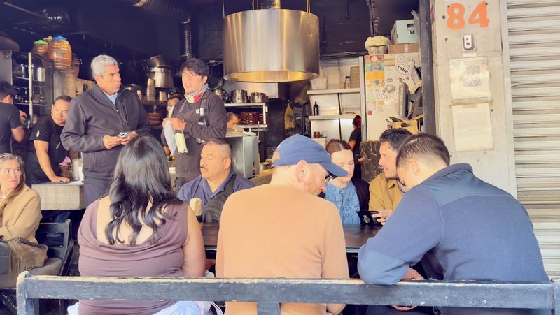 Toplam dört masalı bir Michelin yıldızlı taco’cuda sabah erkenden kuyruk olmak gerekiyor.