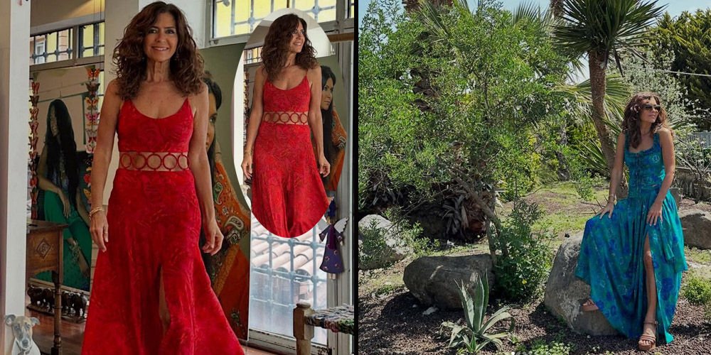 Kendi tasarımlarının modeli oldu