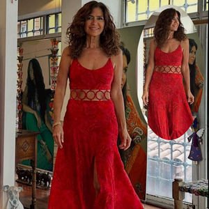 Kendi tasarımlarının modeli oldu