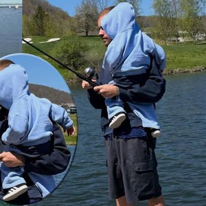 Bieber oğluyla balık tuttu