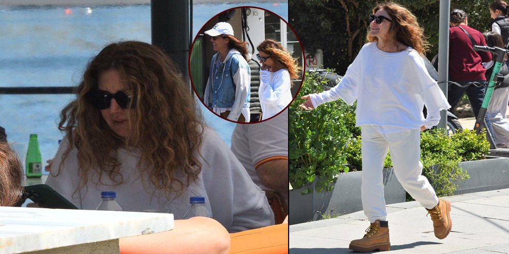 Cadede yaz havası...