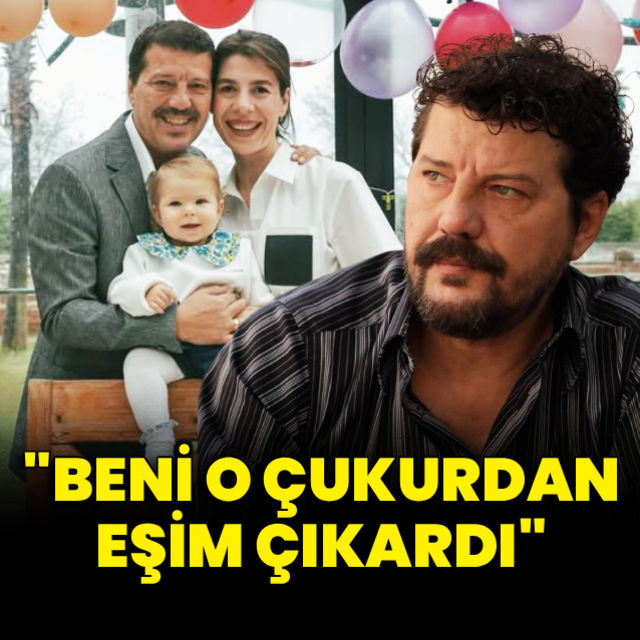 Beni o çukurdan eşim çıkardı