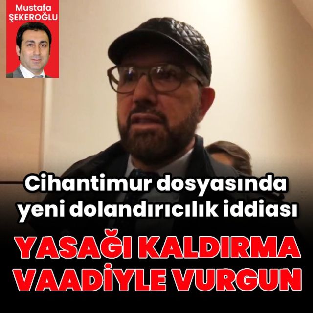 Yasağı kaldırma vaadiyle vurgun
