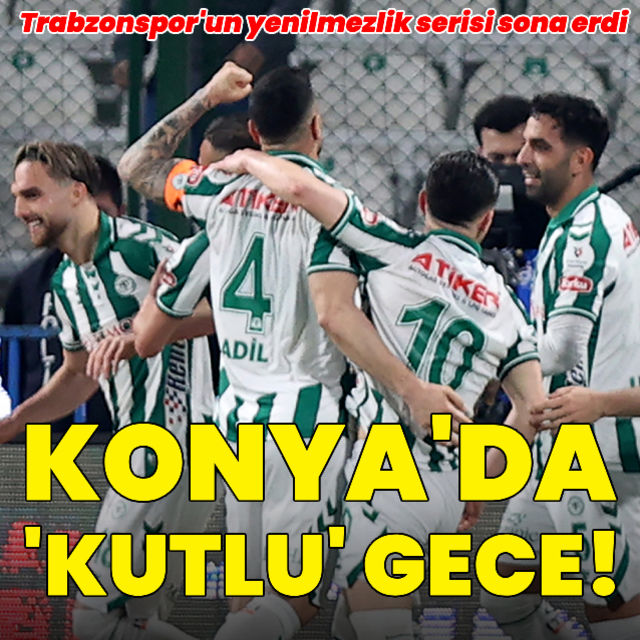 Konyada Kutlu gece!