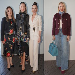 Hanımları buluşturan davet