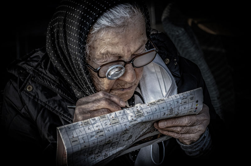 İlham Kazdal, “Bulmaca” 