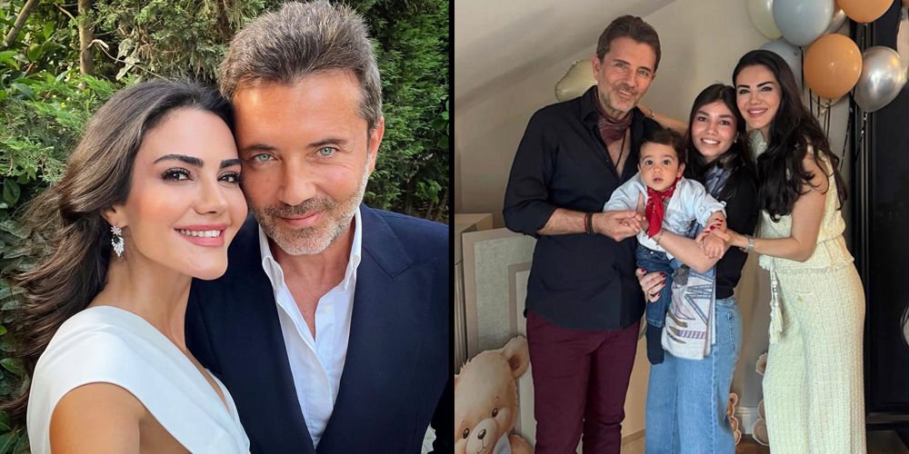 Öztarhan’dan aile pozu...