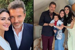 Öztarhan’dan aile pozu...