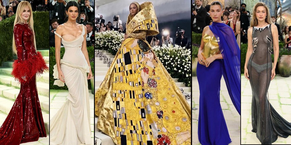 MET Gala'da kostümler yarıştı