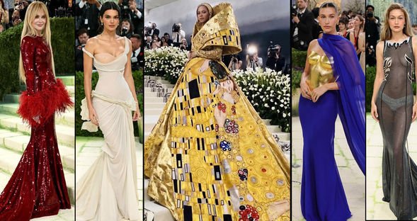 MET Gala'da kostümler yarıştı