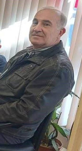 Olayda hayatını kaybeden Mehmet Canımoğlu.