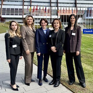 Sabancı Avrupa Konseyi'nde...