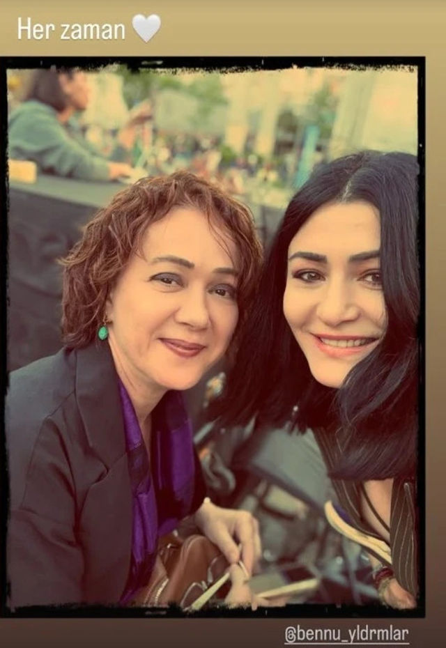 UÇANKUŞ MAGAZİN | 'Yaprak Dökümü’nün 'Fikret' ve 'Ferhunde'si buluştu