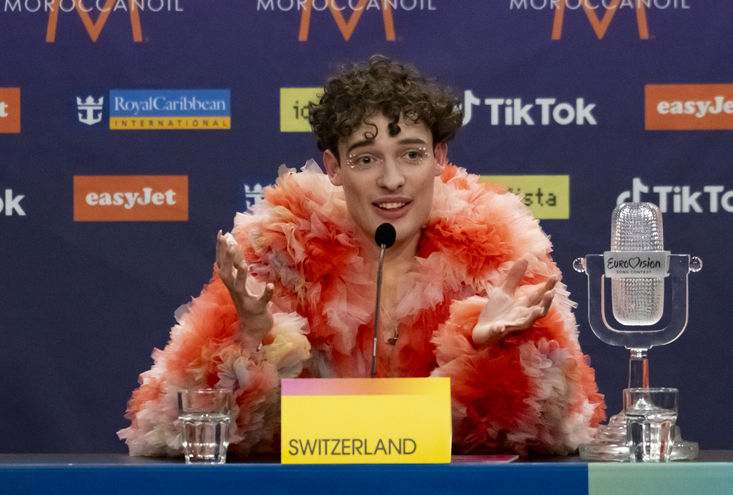2024 Eurovision birincisi Nemo, ödülünü iade etme kararı aldı