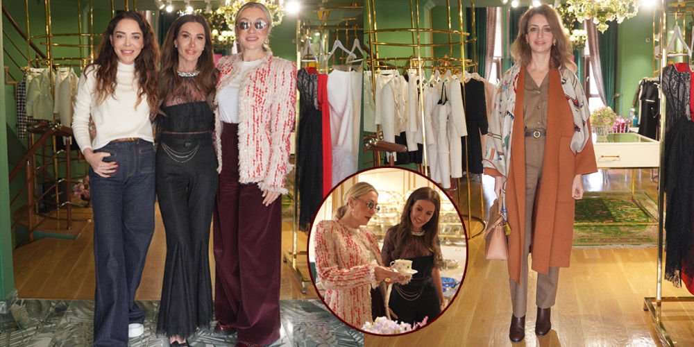 Moda ve sanatın buluştuğu şık davet