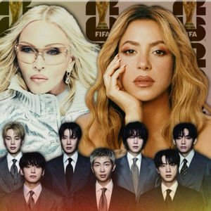 Madonna, Shakira ve BTS Dünya Kupası'nda...