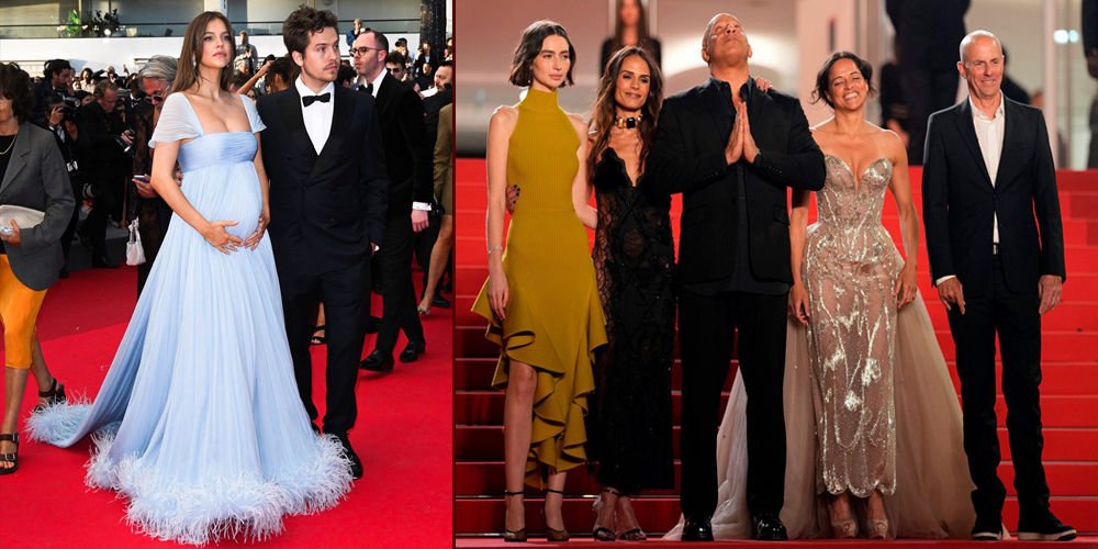 Cannes’ın dikkat çekenleri...