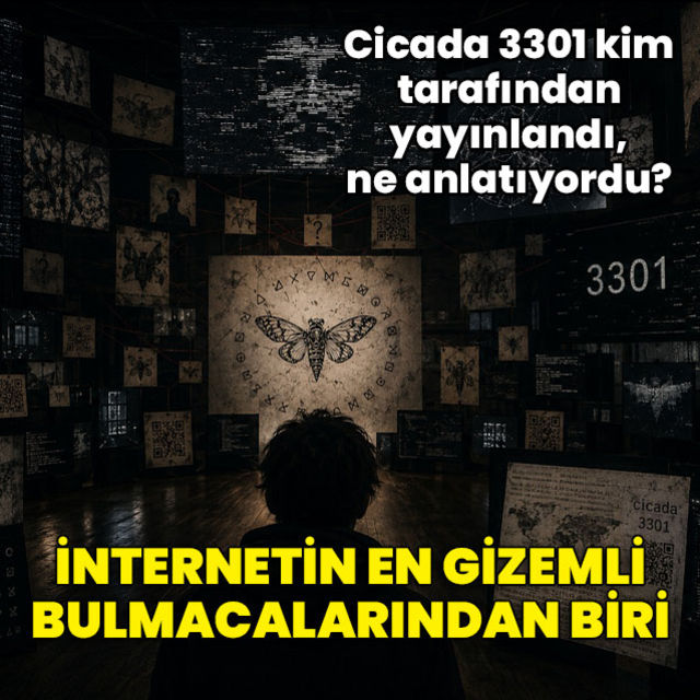 İnternetin en gizemli bulmacalarından biri