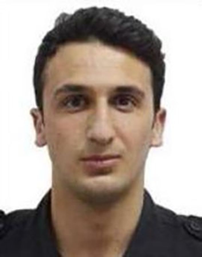 Şehit polis memuru Emrah Koç