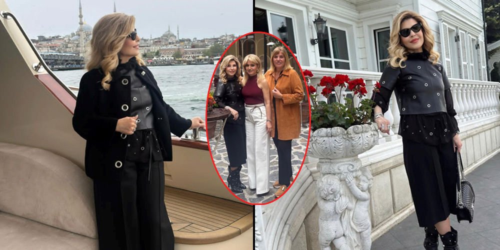 Yalısından teknesiyle özel davete...