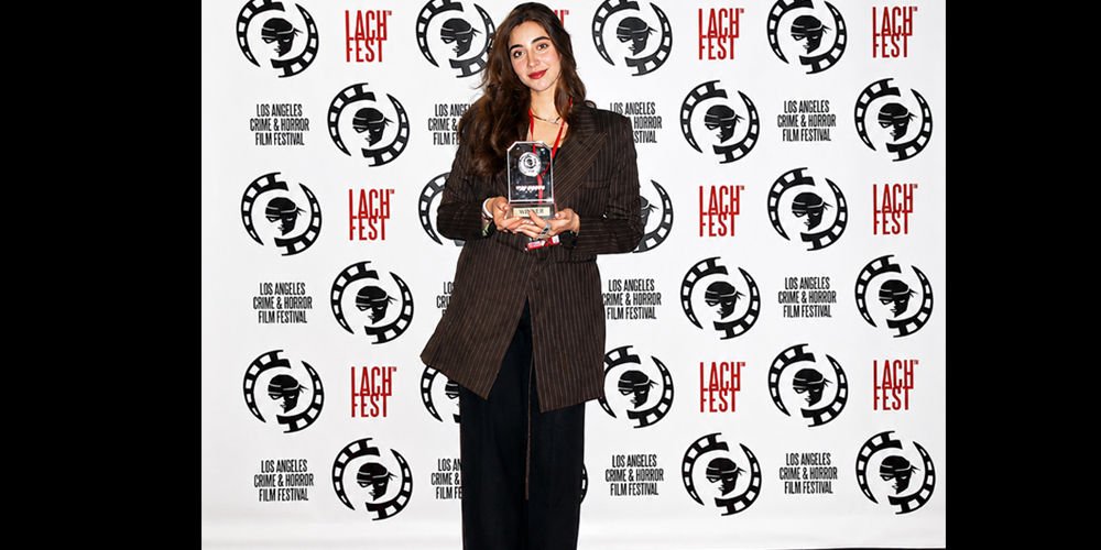 Lara Kurdoğlu’na Los Angeles’tan ödül