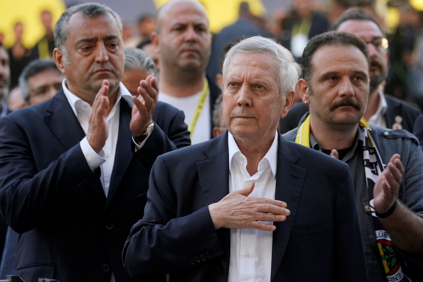 Aziz Yıldırım'dan stadyum müjdesi!