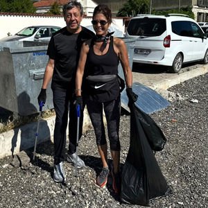 İzmir'de çöp topladılar
