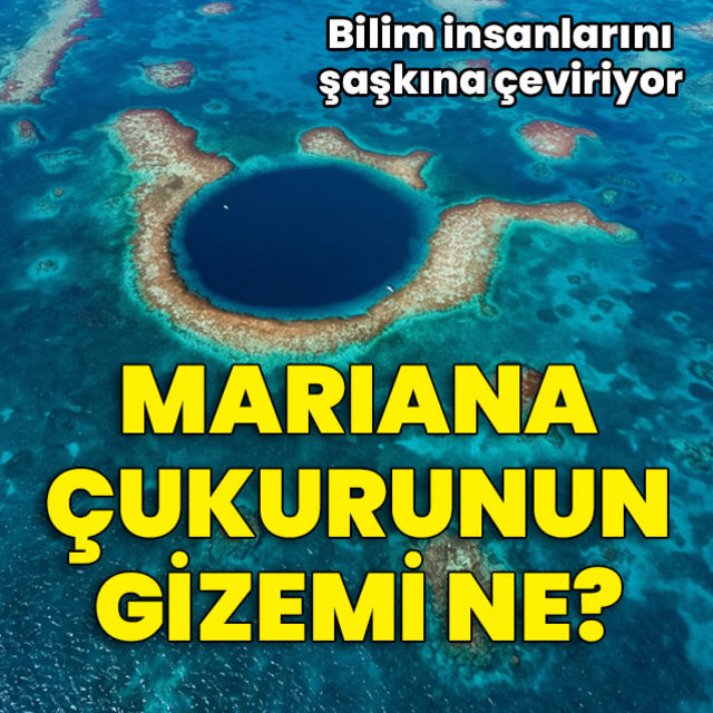 Dünyanın dibine sadece 4 kişi indi!