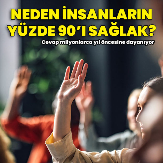İnsanların yüzde 90'ı neden sağ elini kullanıyor?