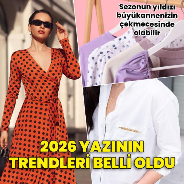 Bu yazın trendleri belli oldu!